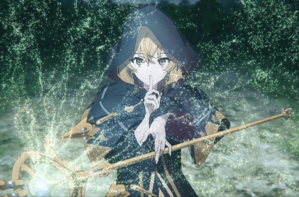 Secrets of the Silent Witch