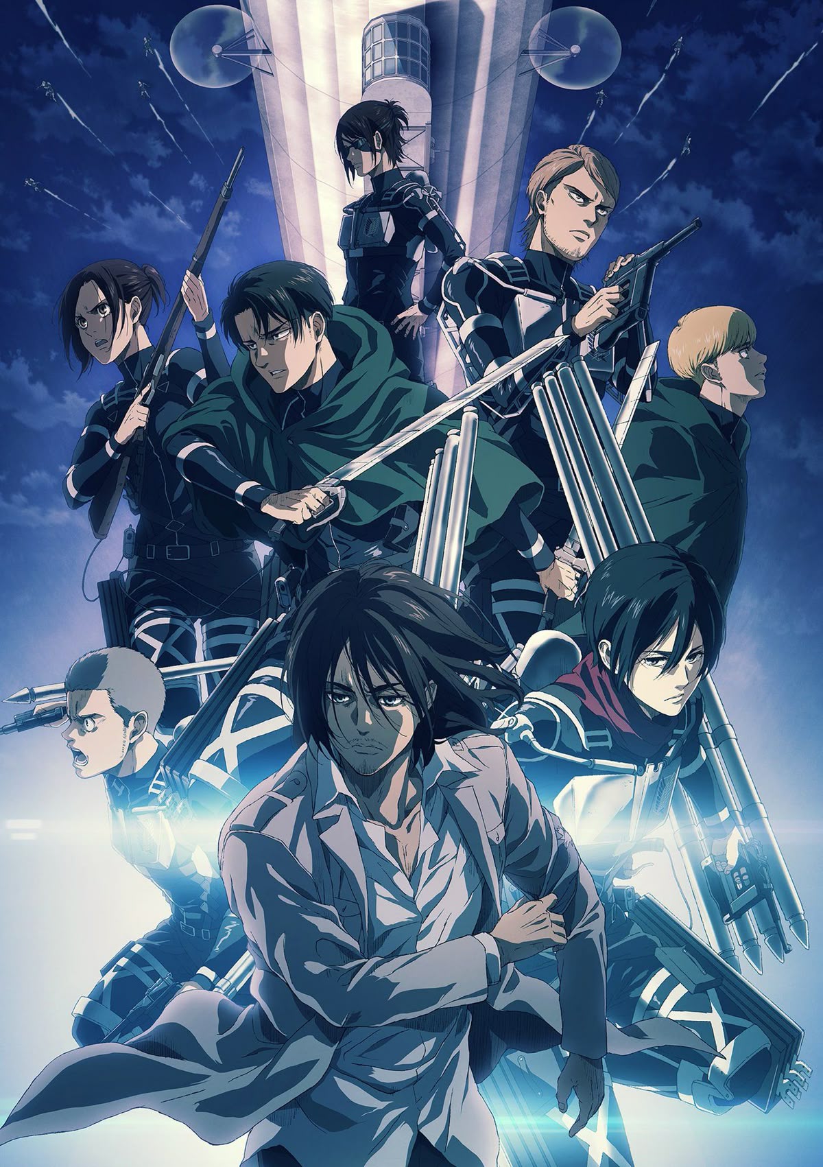 Shingeki no Kyojin (Attack on Titan)