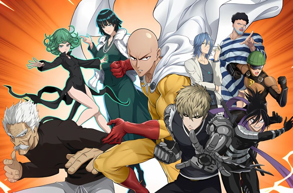 One Punch Man