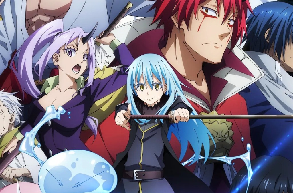 That Time I Got Reincarnated as a Slime