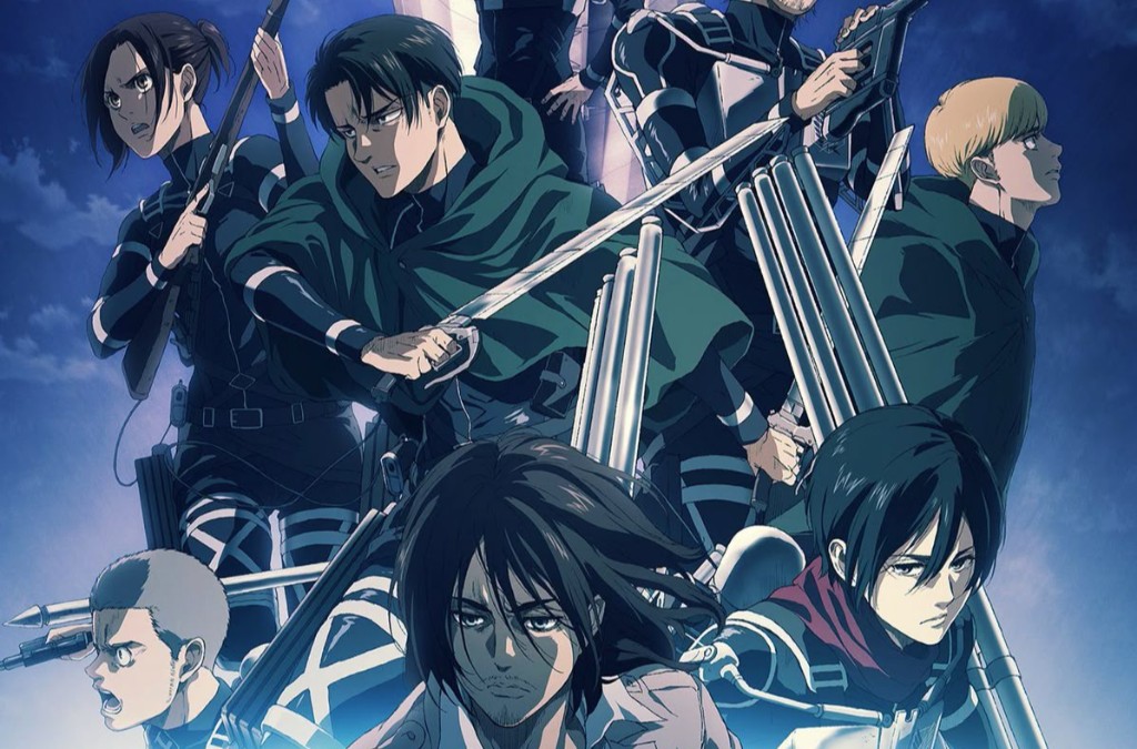 Shingeki no Kyojin (Attack on Titan)
